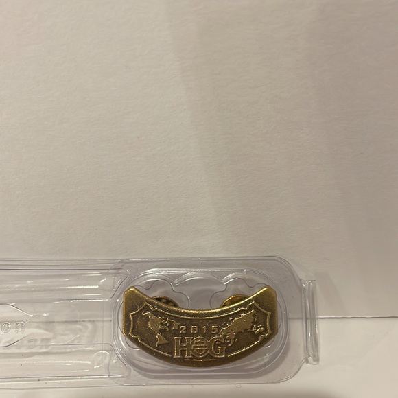 2015 Harley Davidson HOG Jacket Vest Patch and Pin Badge - Picture 2 of 5